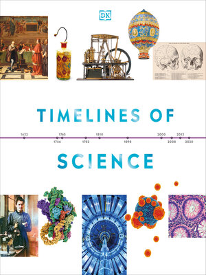 cover image of Timelines of Science